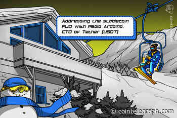 Tether CTO Paolo Ardoino on taking the bull by the horn