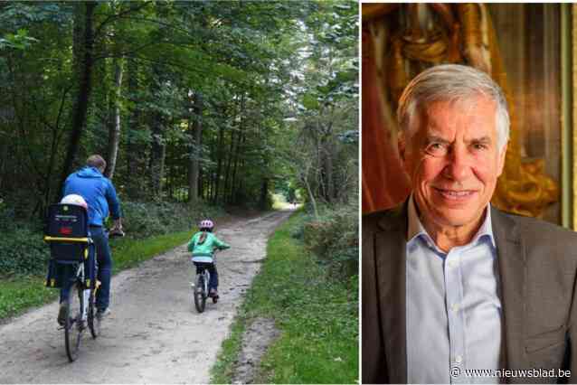 Zo wil stadsbestuur bossen gaan verbinden: “Goed voor bijvoorbeeld de vleermuizen, maar ook voor de mountainbikers”