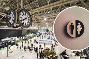 London's Waterloo Station to open gender neutral toilets