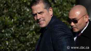 Hunter Biden asks for criminal probe into how his laptop contents were released