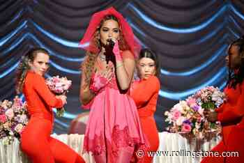 Rita Ora Performs ‘You Only Love Me,’ Talks Marriage and New Album on ‘Fallon’