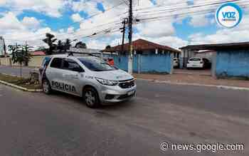 Homem é preso por importunação sexual em Carpina - Voz de Pernambuco