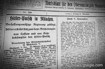 1923: In Rottweil keine Sympathien für Hitler-Putsch - NRWZ.de Neue Rottweiler Zeitung