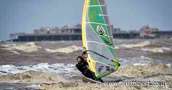 Paddleboard and windsurfing school set to open on Weston's seafront lake