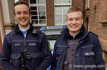 Tauberbischofsheim: Junge Polizisten als "Geburtshelfer ... - Fränkische Nachrichten