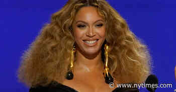 It’s Beyoncé’s Time to Shine at the Grammys … Right?