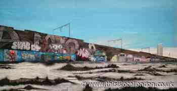 Jock McFadyen RA shows East London landscapes in Hackney studio