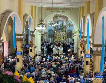 Romaria de Nossa Senhora das Candeia traz milhares de fiéis a ... - Badalo