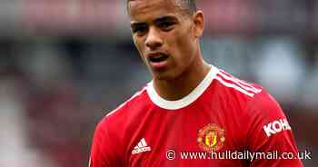 Attempted rape charges against Manchester United's Mason Greenwood are dropped