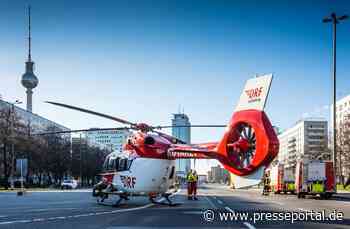 DRF Luftrettung feiert ihr 50. Einsatzjubiläum