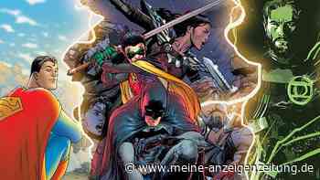 DC Universe: Wie sieht die erste Phase Film- und TV-Plans aus? 