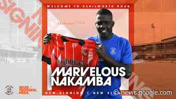 Marvelous Nakamba joins Luton Town on loan! - lutontown.co.uk