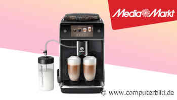 Über 100 Euro sparen: Saeco-Kaffeevollautomat bei Media Markt
