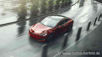 Tesla Model S: Neuer Reichweitenrekord im Winter