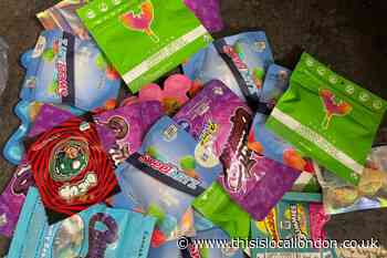 Illegal edibles seized inside Royal Mail package in Eltham