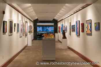Boomers, millennials bond over modern art