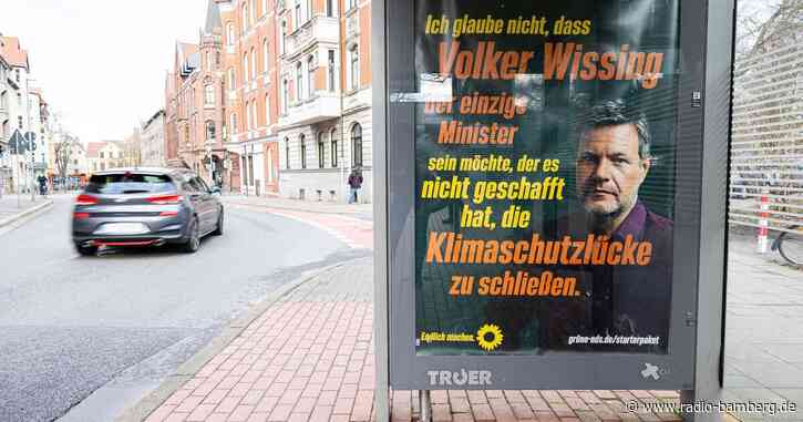 Polizei ermittelt wegen gefälschter Grünen-Plakate