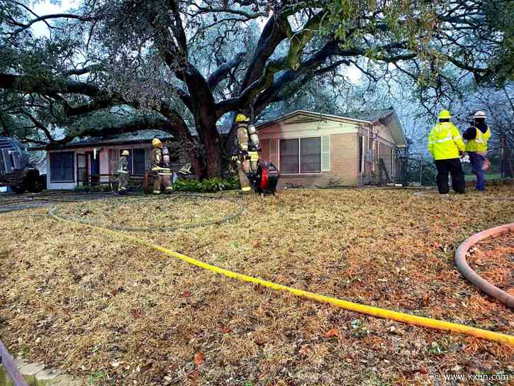 Austin Fire responds to 10 structure fires in 12 hours