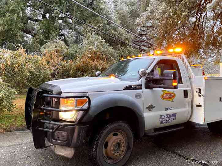 LIVE: Austin Energy: Power should be fully restored by Friday