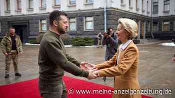 EU-Verhandlungen im Ukraine-Krieg: „Traum von friedlichem Europa“