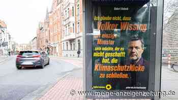 Polizei ermittelt wegen gefälschter Grünen-Plakate
