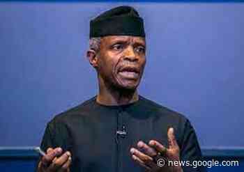 VP Osinbajo Advocates Integration of Customs Into Security ... - Voice of Nigeria