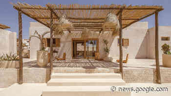 Studio BO surfs through traditional Moroccan architecture for Tayourt - STIRworld