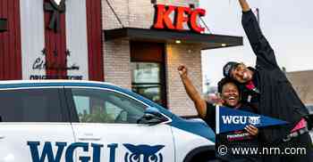 Trending this week: KFC is the latest restaurant chain to offer college tuition coverage