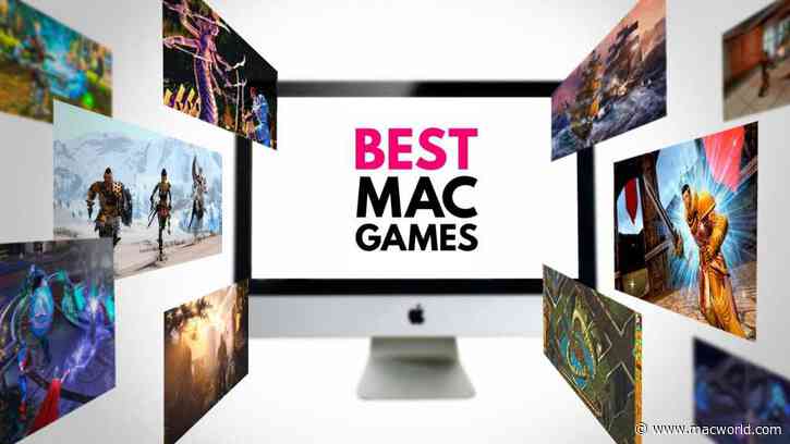 Top 25 Mac games for 2023
