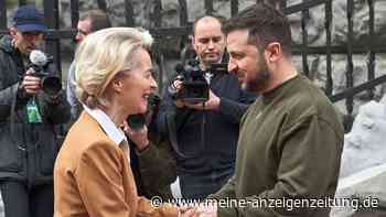EU-Beitritt im Eilschritt? Von der Leyen zu Besuch in Kiew