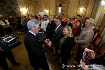 36 héros de la tempête Alex médaillés par le préfet des Alpes-Maritimes à Menton