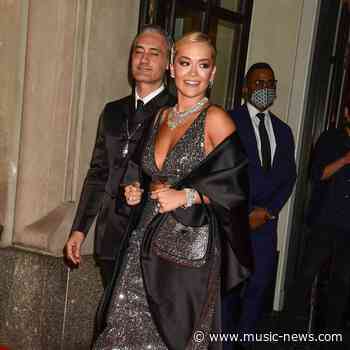 Rita Ora picked out her own engagement ring