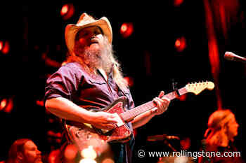 Chris Stapleton Maps Out All-Star All American Road Show Tour