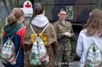 Girls' Day in Kaserne: Natürlich ist Bundeswehr auch Frauensache
