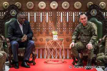 Austin Visit to Philippine Base Highlights Benefits of U.S-Philippine ... - Department of Defense