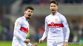 DFB-Pokal: Später Doppelschlag - Stuttgart dreht Partie gegen SC ... - Sportschau