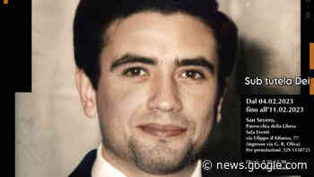 SAN SEVERO: la mostra sul beato Rosario Livatino fa tappa anche ... - La Gazzetta di San Severo