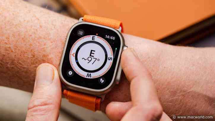 The Apple Watch Ultra is again rumored to get a next-gen microLED display