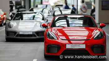 Chart des Tages: Rekord für Aktie der Porsche AG