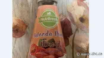 Undeclared milk on label triggers recall for Falooda Drink with Almond Flavour