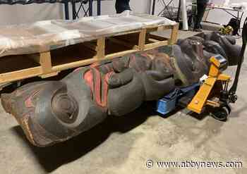 Emotional return of house post connecting B.C.’s Gitxaala Nation to their ancestors