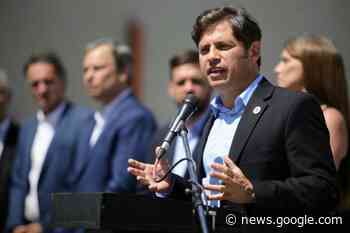 KICILLOF TIENE GANAS DE GOBERNAR BUENOS AIRES - Diario El Norte