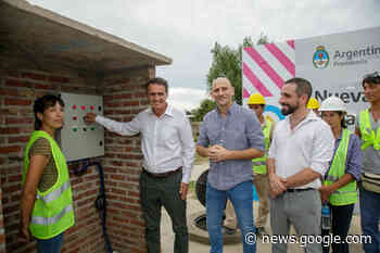 Buenos Aires: el ministro Gabriel Katopodis inauguró la ampliación ... - Argentina.gob.ar Presidencia de la Nación