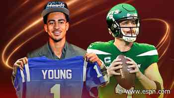 Let's play out the NFL offseason QB market