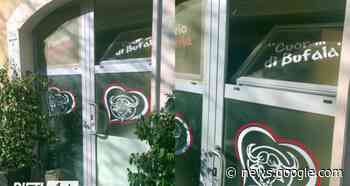 Furto nella notte nella pizzeria Cuor di Bufala: indagano dei ... - Rieti Life