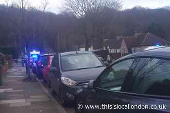 Waterdale Road Abbey Wood stabbing: Man taken to hospital