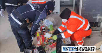 Matera, rifiuti abbandonati in questa zona della provincia! Scattano ... - Matera News