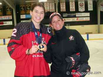 Gold medal a "pretty awesome" experience, Amos says | Exeter ... - Exeter Lakeshore Times-Advance