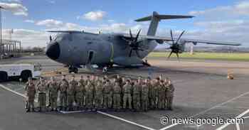 Burnham-On-Sea Air Cadets enjoy 'unforgettable' Exeter airport visit - Burnham-On-Sea
