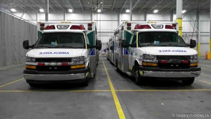 Alta. set to announce improvements to EMS response times